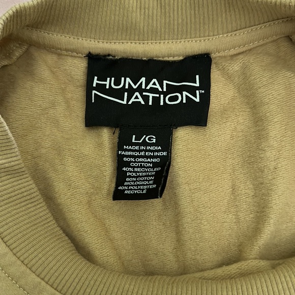 Long Sleeve Crop Top - Picture 2 of 2